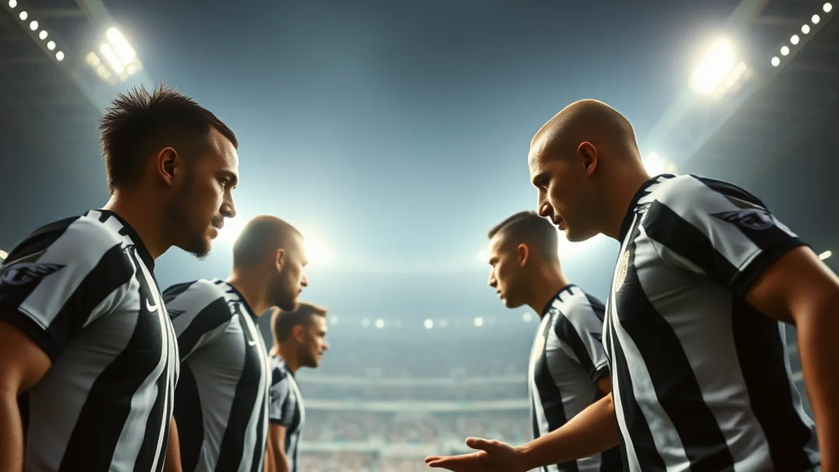 Botafogo: Preparation for the Decisive Match Against Caracas FC