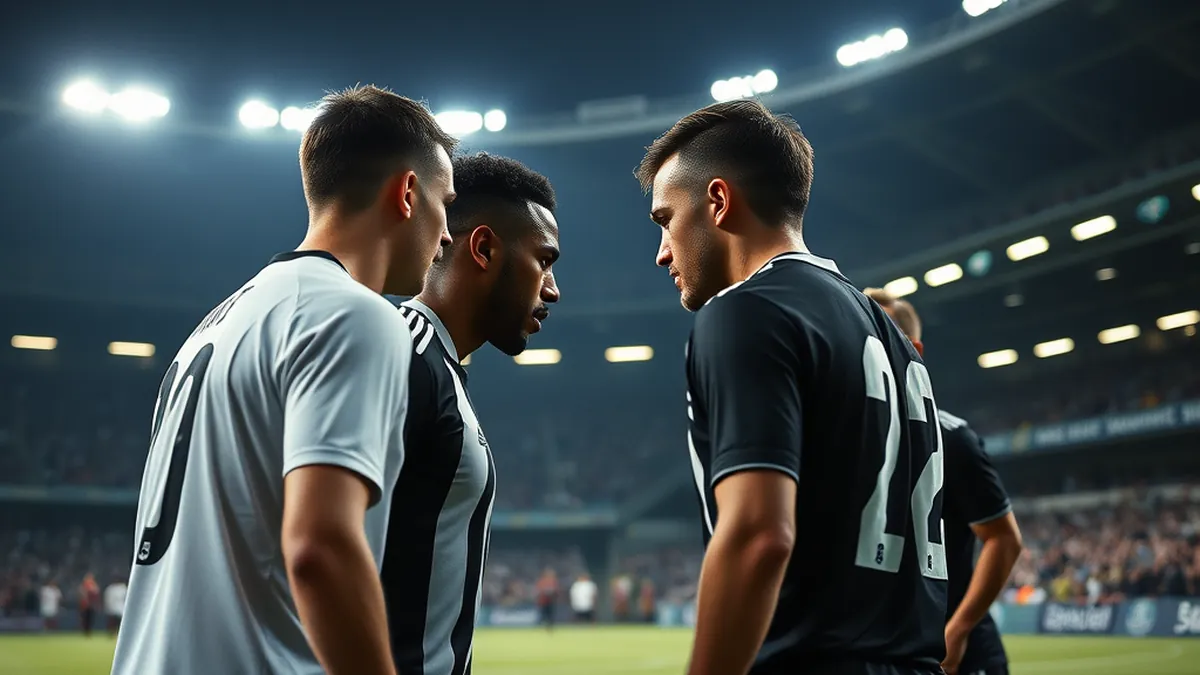 Botafogo se Prepara para um Desafio Contra o Atlético Mineiro