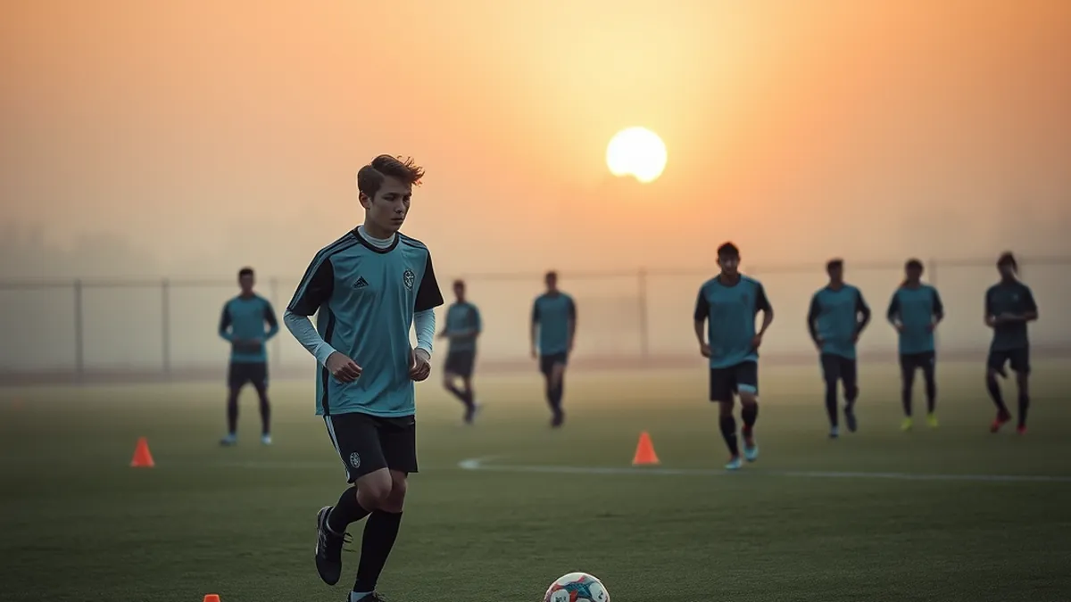 Botafogo de Futebol e Regatas Hosts PVF Football Academy Delegation