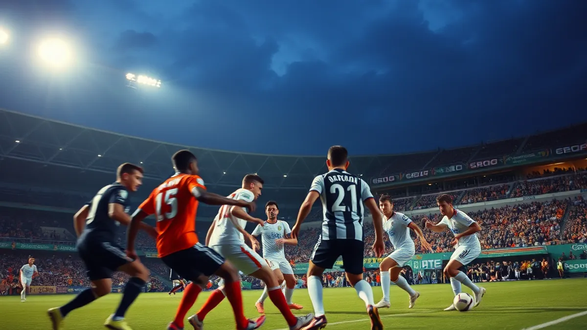 Botafogo de Futebol e Regatas enfrenta Sport no Brasileirão
