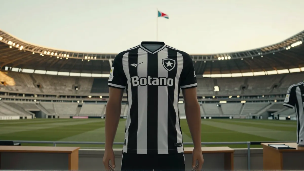 Botafogo divulga pormenores do segundo uniforme da Mizuno para 2026–2027