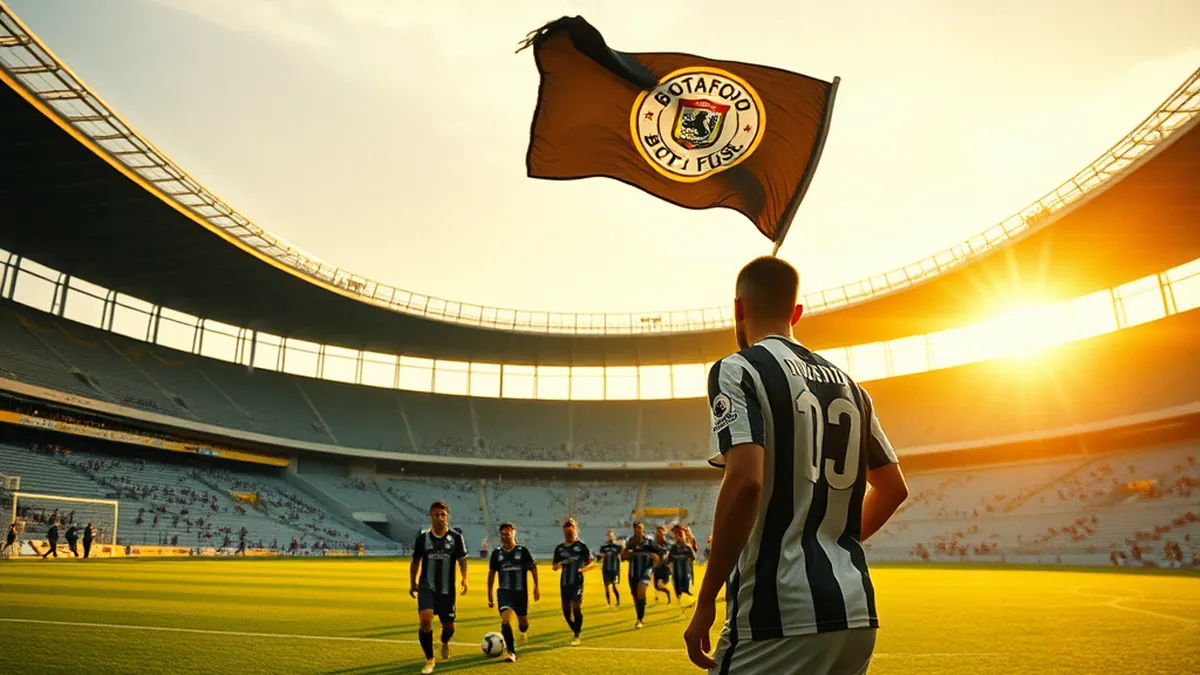 Matheus Martins: The Brilliant Attacker of Botafogo in 2026